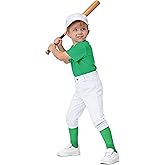 MIVEI 2T-16Y Toddler Youth Boys Baseball Pants - Kids Little Grils Tee Ball Softball Knicker Pants with Belt Loops UPF50+
