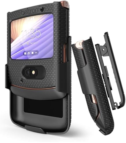 Amazon.com: Encased DuraClip Holster for Motorola RAZR 5G Belt