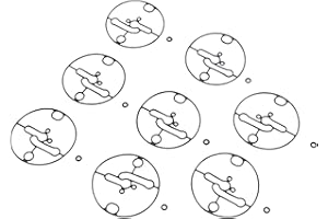 JIUDANI 8 Sets 698781 Bowl Gasket (Black) Float Bowl Gasket Replacement - Includes 8 Pcs 698781 Bowl Gaskets and 8 Pcs Seals O-Ring Compatible with Nikki Carburetor, Troy-Bilt, Toro Lawn Mowers