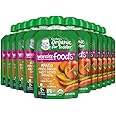 Gerber Organic Baby Food Pouches, Toddler, WonderFoods, Mango Peach Carrot Sweet Potato & Oatmeal, 3.5 Ounce (Pack of 12)