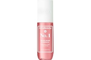 MCoBeauty - Fragrance Mist No.1 - Light Body Mist and Hair Perfume with Plum, Vanilla and Musk - Gifts for Women, Feminine Spray, Self Care Gifts for Women - 90ml Bottle