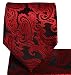 Paisley Men's Tie and Pocket Square Sets