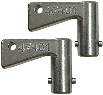 GAOHOU 2pcs Ignition Isolator Key for JCB Terex 47401 Excavator Digger