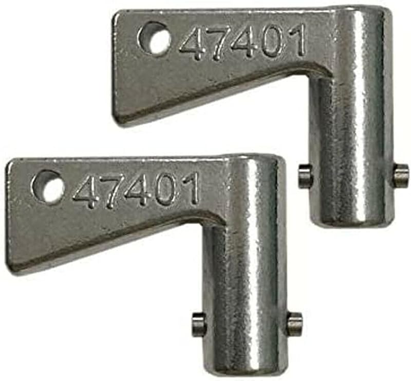 GAOHOU 2pcs Ignition Isolator Key for JCB Terex 47401 Excavator Digger