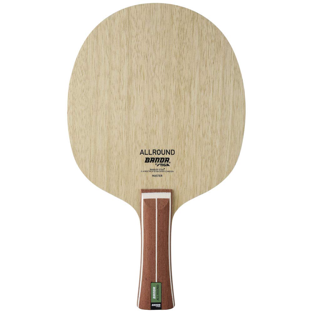 Stiga Table Tennis Blade BANDA by STIGA Allround, Classic, one size, wood