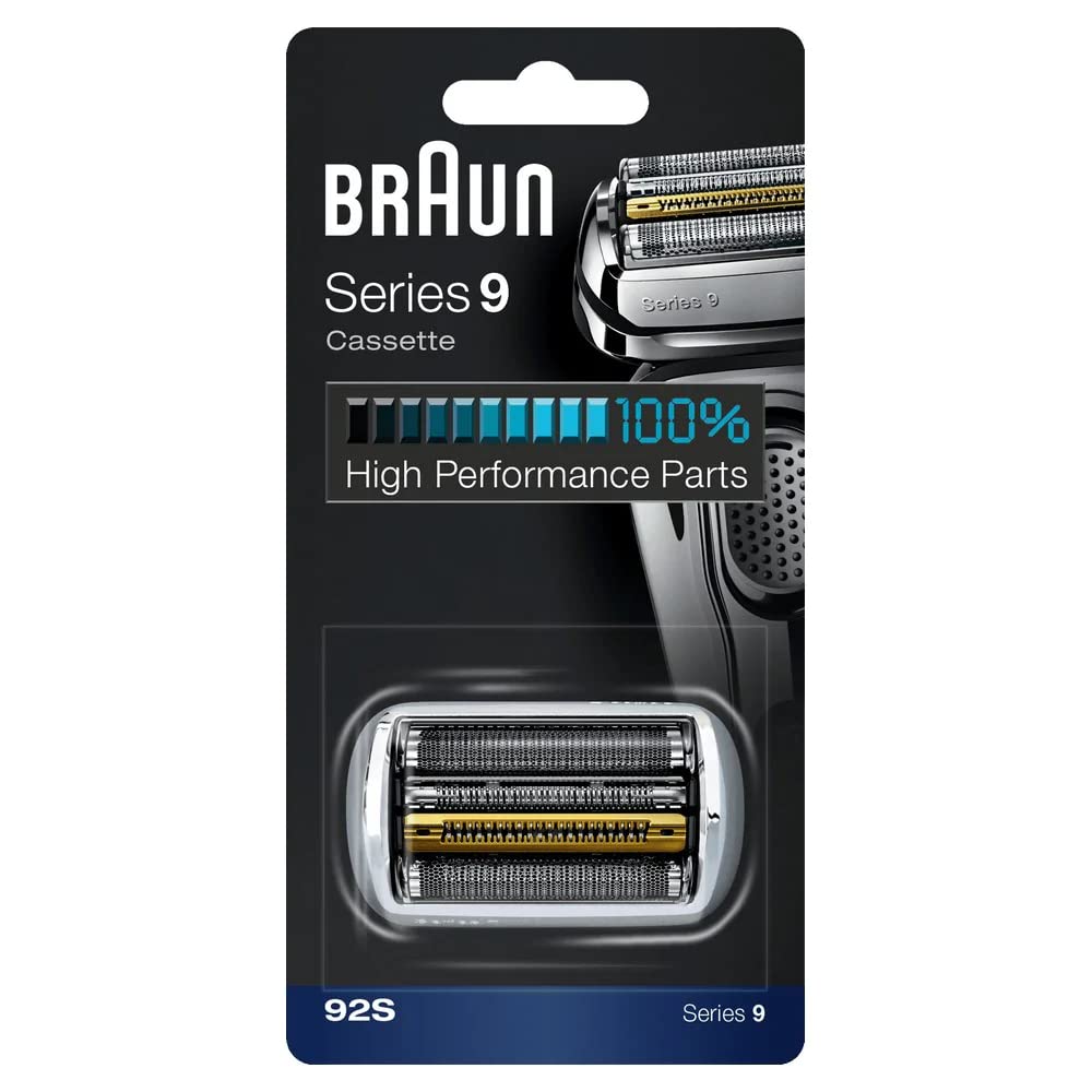 Braun Number 92S Electric Shaver Replacement Part, Silver