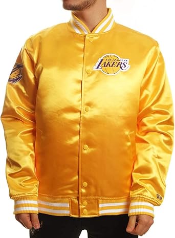 yellow lakers jacket