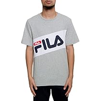 ■FILA■ MY T-shirt Overfit Graphic T-shirt FS252RS01X001191 Amazon.com: Fila Men's Diagonal Tee T-Shirt (S, Grey Heather