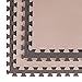 Tadpoles 4 Piece Playmat Set, Taupe/Brown