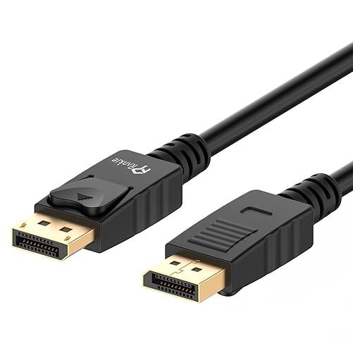 Best Durable DisplayPort Cable: Rankie DisplayPort Cable