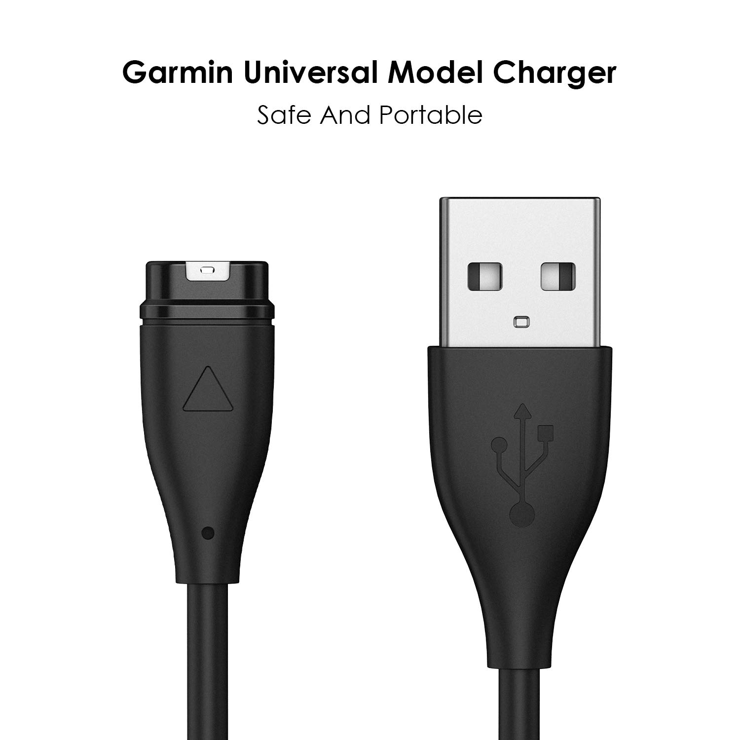 Simpeak 2Pcs Charger Cable Compatible with Garmin vivoactive 6 5/ Forerunner 255 165/ Instinc 3 2 - Image 4
