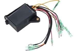 YIHETOP CDI Unit 68T-85540-00 for Yamaha Outboard Engine Motor 4-Stroke 8HP 9.9HP C.D.I Unit Assy