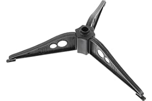 NOLITOY Plastic Tree Stand, Artificial Xmas Tree Base Holder, Detachable and Stable Replacement for Home Holiday Decorations (7.39Inch)