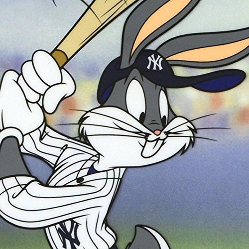1 Bugs+Bunny+Yankees+Limited+Sericel