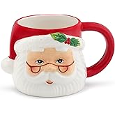 16 oz Santa Mug