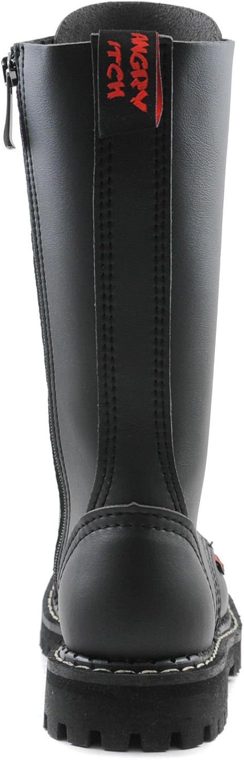 angry itch vegan boots