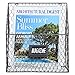 Grey Chicken Wire Design Metal Storage Basket/Wall Mounted Magazine & Newspaper Organizer Rack