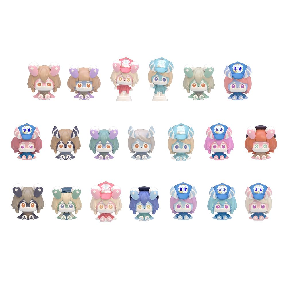 GENSHIN IMPACT Melusine Series Mini Blind Bag