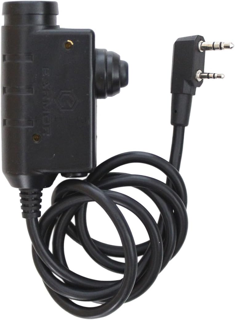 Earmor PTT Unit headset - Kenwood version [M51-KEN]
