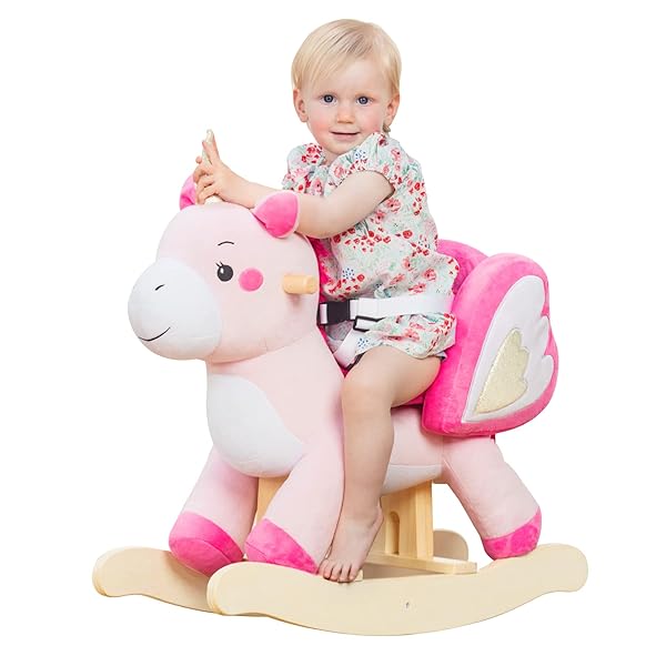LABEBE – BABY ROCKING HORSE, RIDE UNICORN, KID...