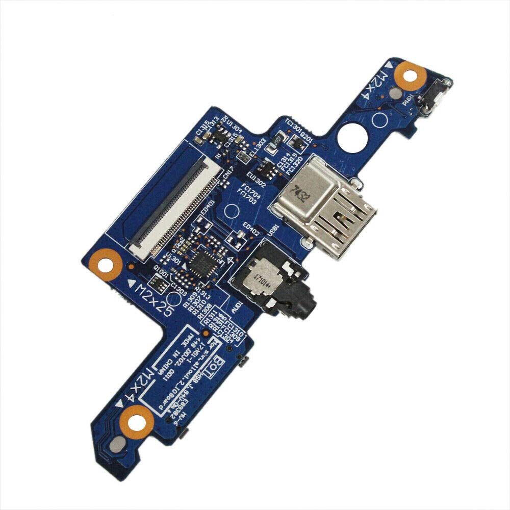 ZAHARA USB PCBA Audio Power Button Board For HP Envy X360 M6AR M6AQ003DX AQ005DX AQ103DX AQ105DX 856792001