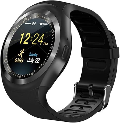 2018 new smart watch round support nano sim