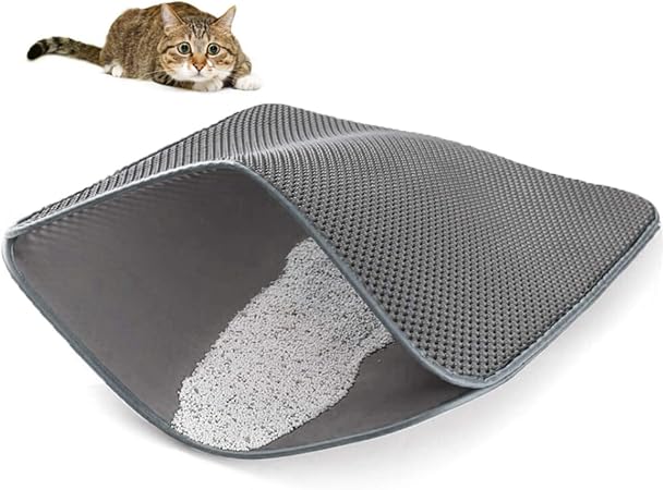kitty litter trap mat