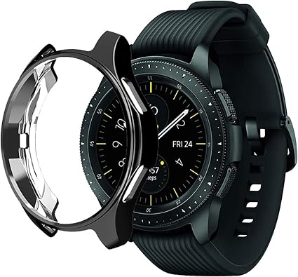 Wengerui Protector Funda para Galaxy Watch 42mm, TPU Suave ...