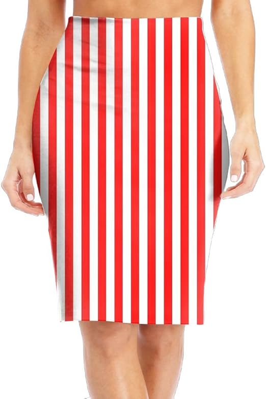 white pencil skirt amazon