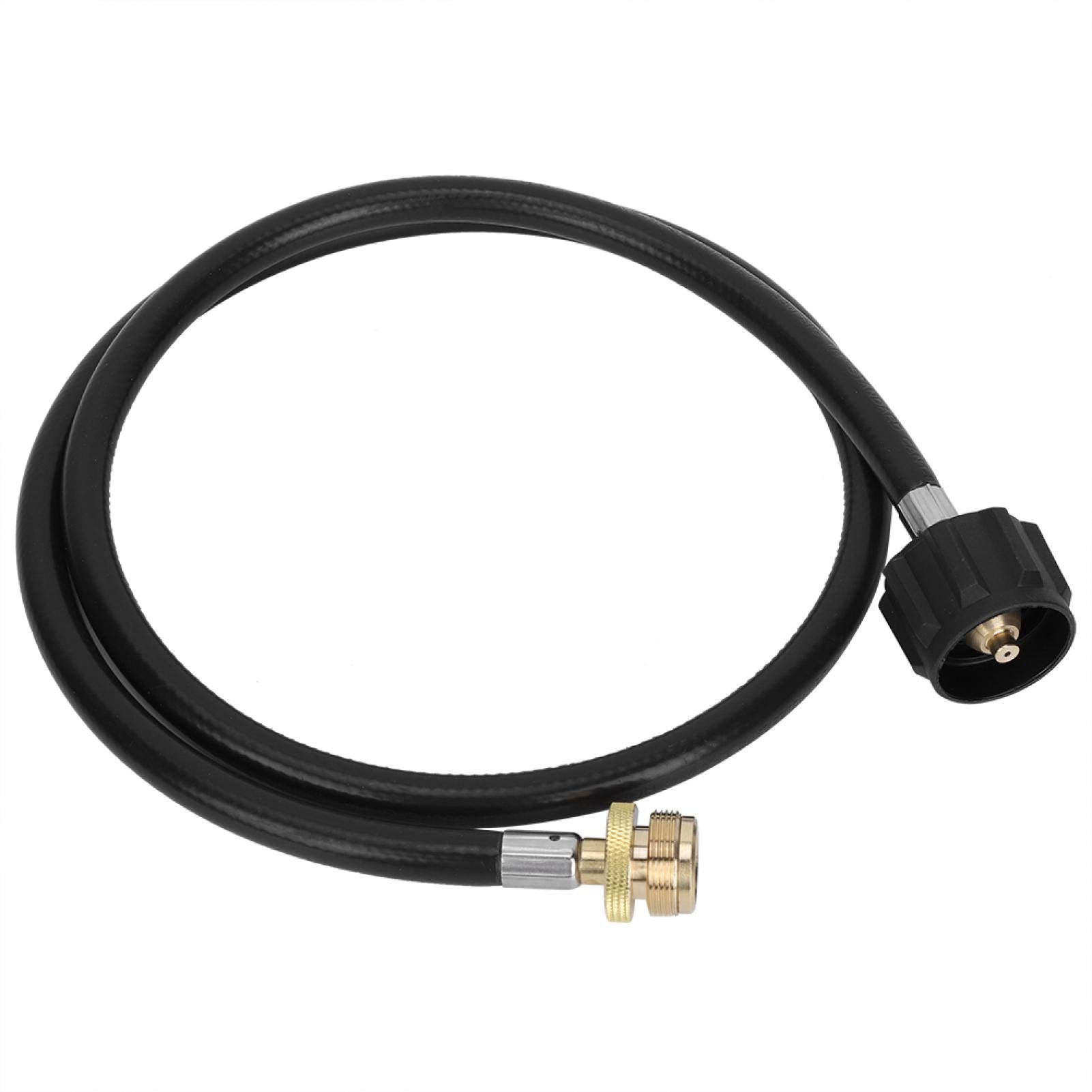 Propane Tank Adapter Hose, Propane Hose Adapter Converter for QCC1 / Type1 Tank Connector, 1.2m/4ft