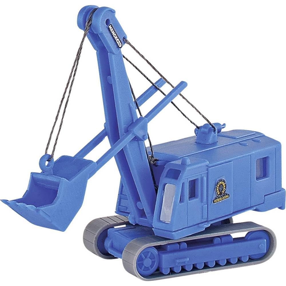 N MENCK excavator with dipper (blue)