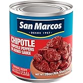 San Marcos Chipotle Peppers In Adobo Sauce, 28 Ounce
