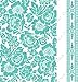 Cuttlebug Cricut Embossing Folder and Border, Poppy, 5 by 7-Inch