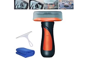 Glass Coating for Windshield, Louisx Glass Cleaning Board, Windshield Hydrophobic, Improves Clarity and Visibility (1PC)