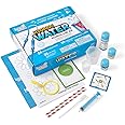 hand2mind H2Ohhh! Water Science Kit, Chemistry Kit for Kids 8-12, Chemistry Set, Science Kits & Toys, 24 Science Experiments, 1 Career & Lab Guide, Color Chemistry, Bubbles, Tornadoes, STEM Toy