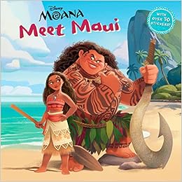 Meet Maui Disney Moana Pictureback R Posner Sanchez Andrea The Disney Storybook Art Team 9780736437387 Amazon Com Books
