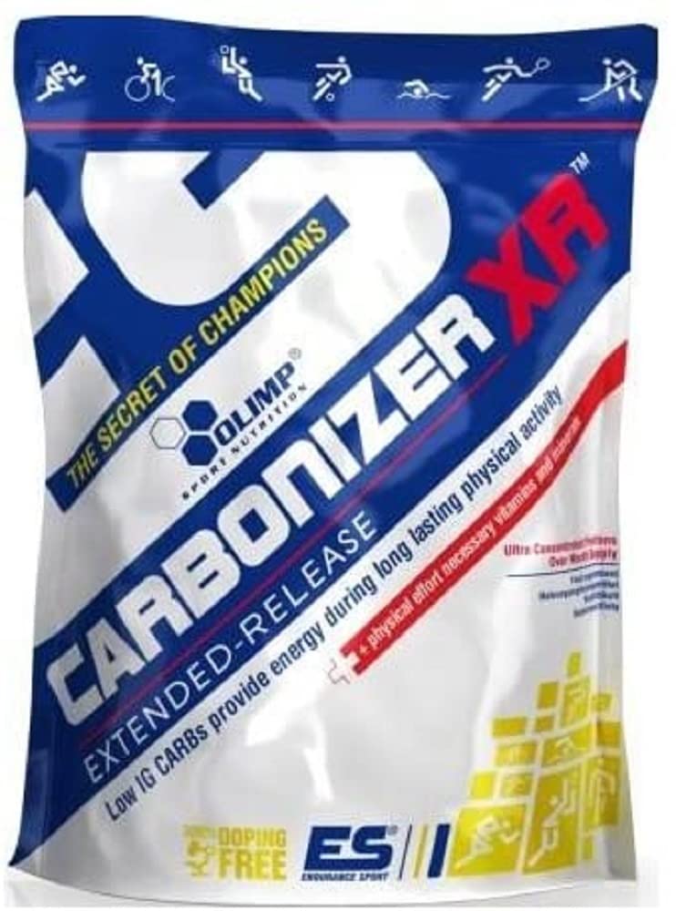 OLIMP Sport Nutrition Olimp Carbonizer XR Pouch 1 kg Orange Flavour