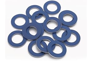 15PCS Aluminum M12 Crush Washer OEM 9043012031,Practical Car Oil Drain Plug Gasket Compatible with Lexus Toyota Scion,Essenti