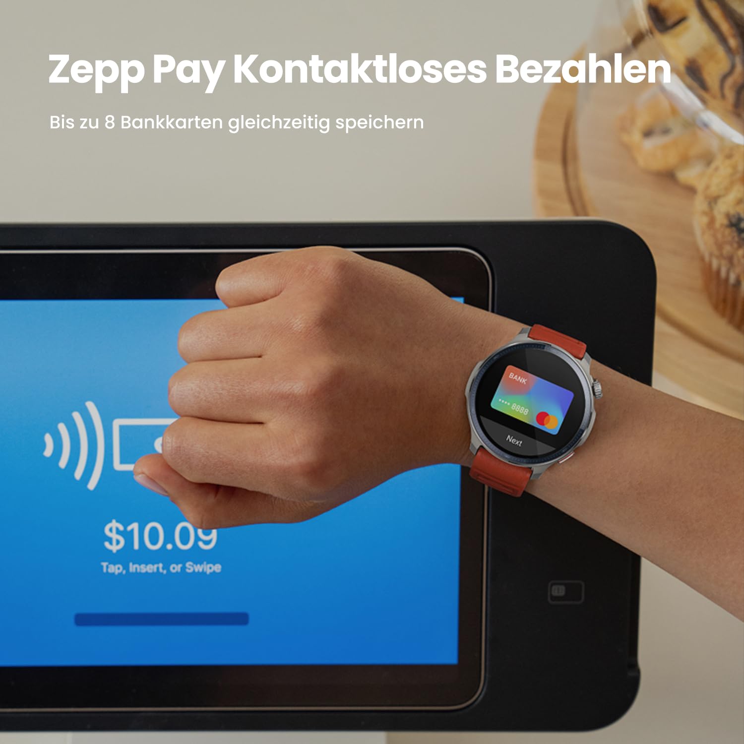 Amazfit Balance 2 Smartwatch 47mm 1.5'' AMOLED Sapphire Glass, Offline-Karten, Dualband-GPS, 21 Tage Akkulaufzeit, 170+ Sportmodi, HYROX & Golfmodus, Herzfrequenz & Schlaftracking für Android & iPhone 7