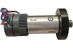 CAMICINTA M-405565 Treadmill DC Drive Motor with Flywheel, m-314571, 2.80 HP 130V 1939W Replacement for Nordic Track & ProForm Compatible with 362190, 356334, 405618, 349568, C3364B4370M