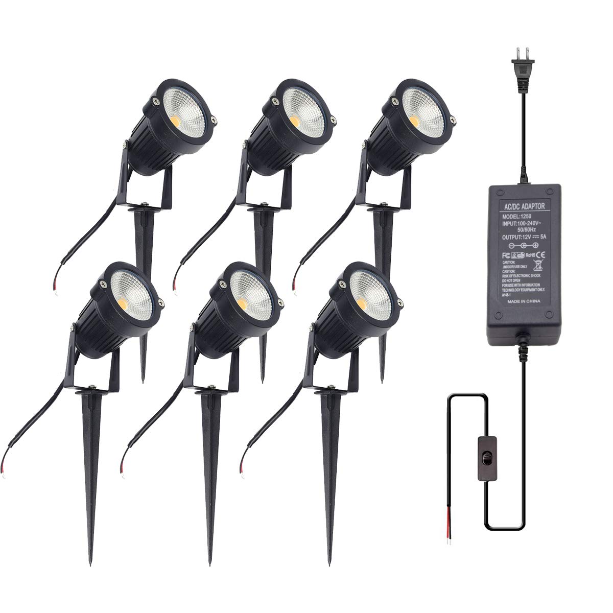 Best Garden Fence Lighting Led