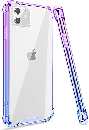 Amazon Com Ansiwee Iphone 11 Color Gradient Protective Case
