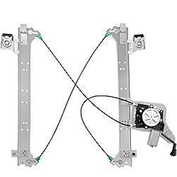 XIMAKA Rear Driver Side Power Window Regulator with