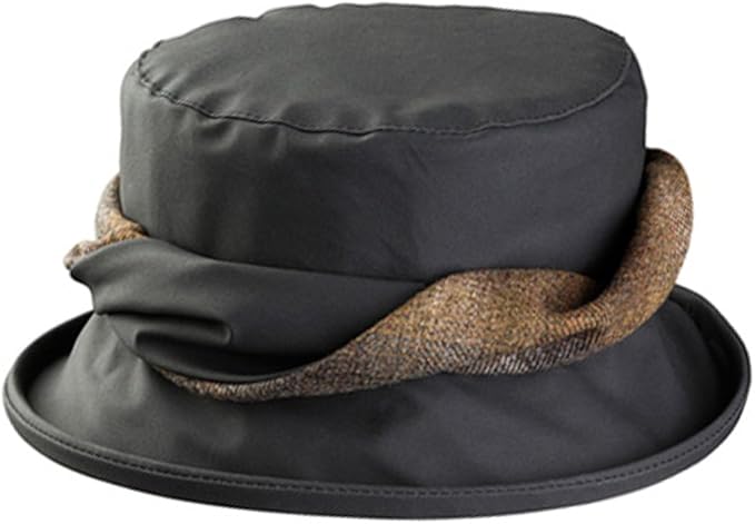 ladies waterproof wax hats