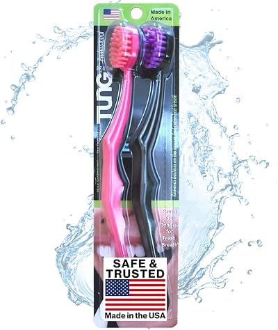 Peak Essentials The Original Tung Brush - 2 Pack