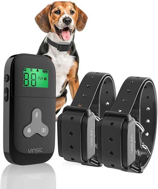 dog collar distance control