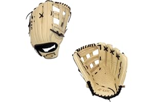 SSK ZSLOW DIMPLE Slowpitch Softball Glove – Game Ready – 12.5” - 13” - 13.5” - 14” – Right & Hand Left Hand Throw