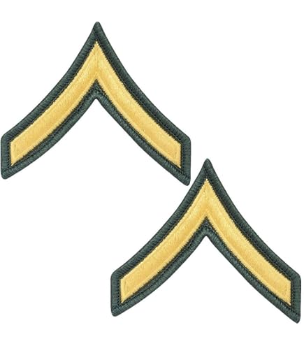 Private First Class Rank (E3) OCP/Multicam - Velcro w/Hook Back