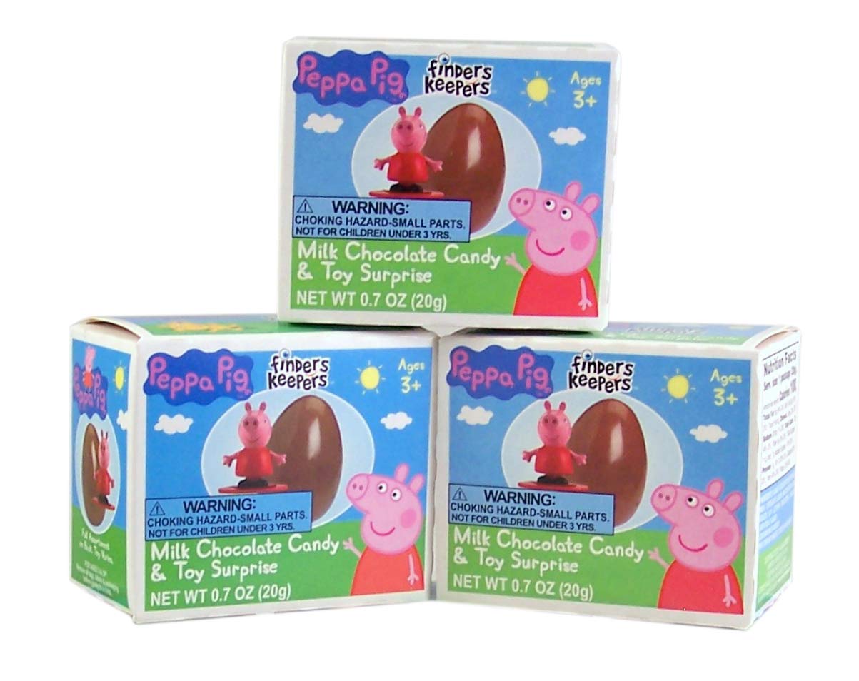 peppa pig finders keepers eggs