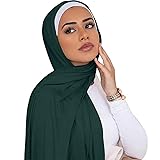 Piewag Hijab Scarf for Women Soft Cotton Muslim
